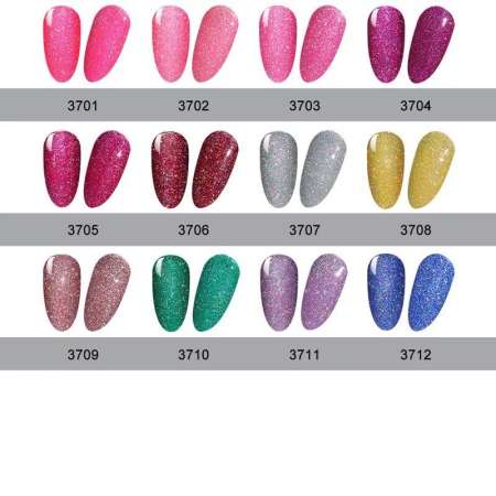 GRAEAR  สีทาเล็บเจล Neon Nail Gel 2019 ขนาด 8 ml.