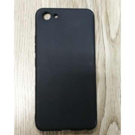 เคสสีดำ วีโว่ วาย81 หลังนิ่ม Matte Case For Vivo Y81 (6.22