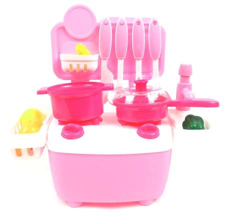 K TOY ชุดเครื่องครัวจำลอง สุดน่ารัก ขนาด ย 25*ก 15*ส 18 ซม.