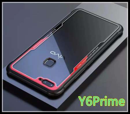 ขายด่วนโปรโมชั่น Case Huawei Y6Prime เคสโทรศัพท์หัวเว่ย Y6(2018) ขอบสีดำแดง
เคสกันกระเเทก สินค้าใหม่ ขายดีสุด สั่งซื้อ
