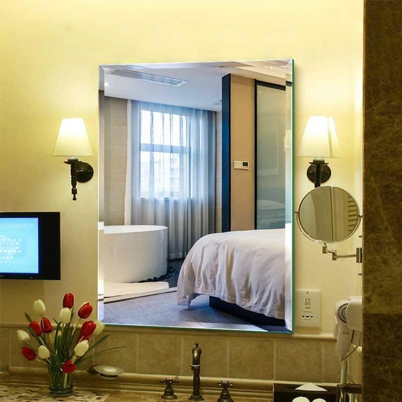 Kính Cường Lực Glass Bathroom Tắm Home Treo Tường Mirror