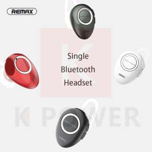 Remax หูฟัง Single Bluetooth Headset หูฟังบลูทูธ หูฟังไร้สาย HIFI Sound 360? High-definition Sound Quality Bluetooth Version 4.2 รุ่น RB-T22