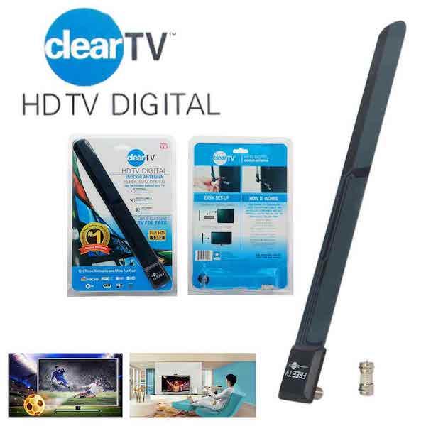 Hd tv digital store antenna key