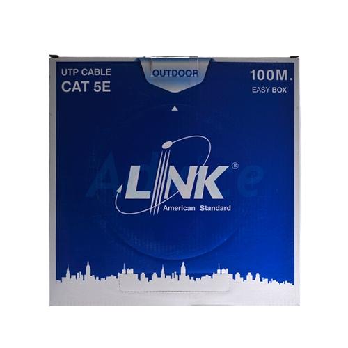 CAT5e UTP Cable (100m./Box) LINK (US90451) Outdoor Shopworld ThaiPick