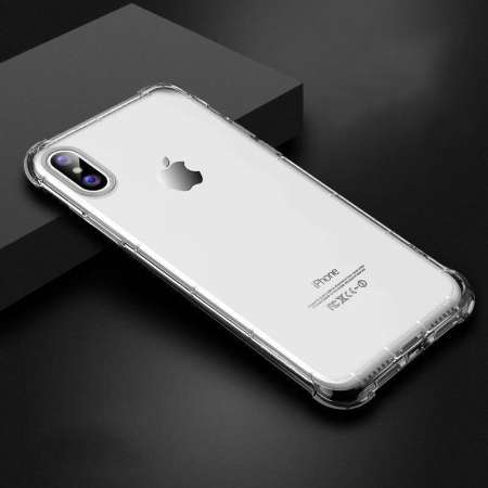 ROCK Case IPhone XR เคสใส รุ่น Fence Series