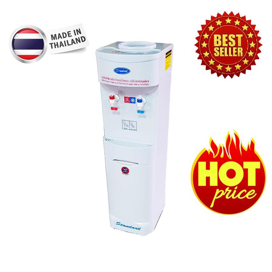 Water dispenser Hot and Cold come with warranty for compressor 2 Years