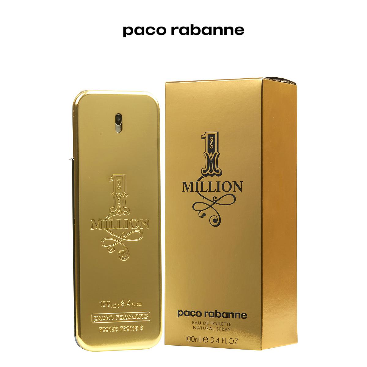 ราคา PACO RABANNE น้ำหอมสุภาพบุรุษ รุ่น 1 MILLION EDT ขนาด 100 ml