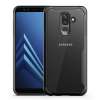 Galaxy A6 Plus เคส, RUILEAN Slim Anti-Scratch Fexible TPU Frame with Transparent PC Back Case Cover for Samsung Galaxy A6 Plus 2018 (ตามที่แสดง) : image Galaxy A6 Plus เคส, RUILEAN Slim Anti-Scratch Fexible TPU Frame with Transparent PC Back Case Cover for Samsung Galaxy A6 Plus 2018 (ตามที่แสดง)