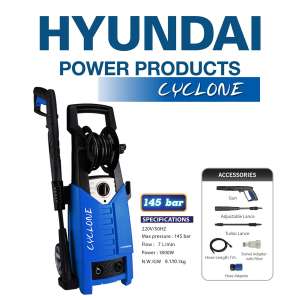 เครื่องฉีดน้ำแรงดันสูง HYUNDAI CYCLONE 145 bar