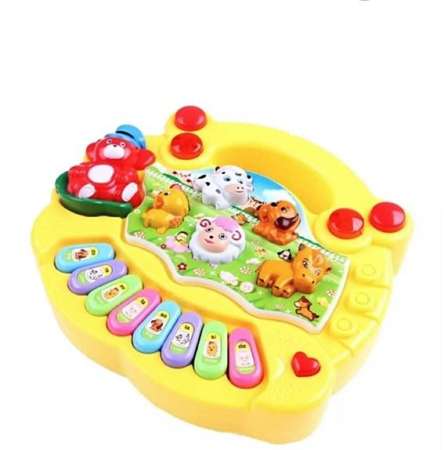 Candy Toy Shop ของเล่นมีเสียง ออร์เเกนสัตว์สุดน่ารัก มีเสียง มีไฟ 