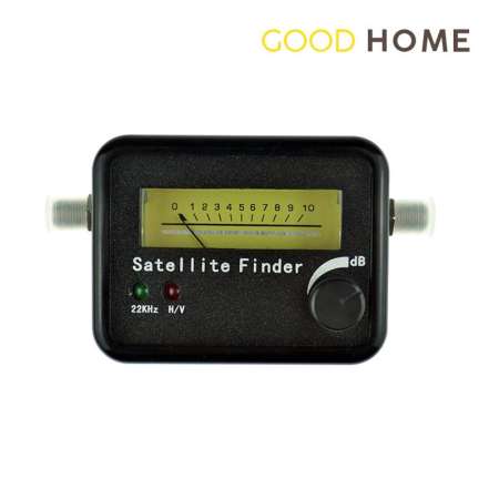 GOOD HOME เครื่องค้นหาสัญญาณดาวเทียมแบบเข็ม รุ่น คลาสสิค