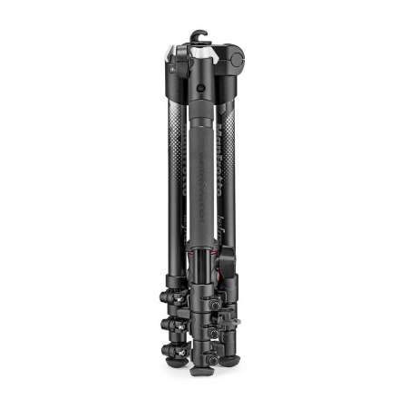 Manfrotto MKBFRA4GY-BH BeFree Color Aluminium Travel kit, Grey by FOTOFILE แถมฟรี Manfrotto 200PL Plate