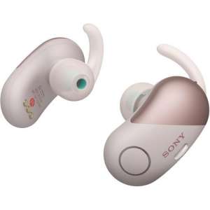 Sony หูฟังไร้สาย กันฝน ทนเหงื่อ พร้อมระบบตัดเสียงรบกวน รุ่น WF-SP700N