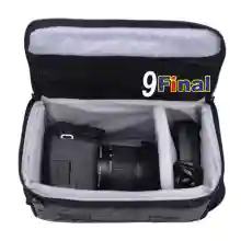 ภาพขนาดย่อของภาพหน้าปกสินค้าCamera Bag รุ่น 1705 กระเป๋ากล้องกันน้ำสำหรับกล้อง DSLR, Mirrorless Canon Nikon SONY จากร้าน m_electronics บน Lazada ภาพที่ 4