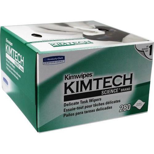 Kimtech® Science™ Kimwipes™ Delicate Task Wipers + Lens cleaner 100 mL