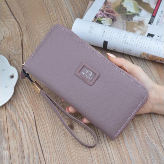 amt กระเป๋า กระเป๋าสตางค์ กระเป๋าสตางค์ใบยาว กระเป๋าเงินผู้หญิง NO.1009