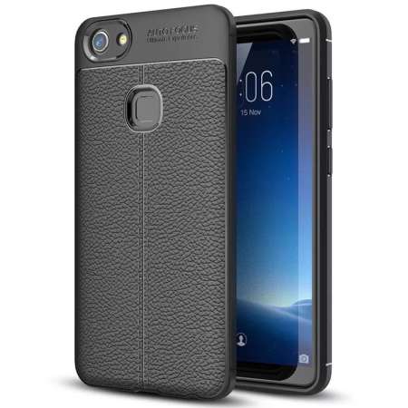 Case Vivo V7 เคสนิ่ม TPU เคสโทรศัพท์วีโว่ v7 เคสสีดํา เคสซิลิโคน สวยและบางมาก 