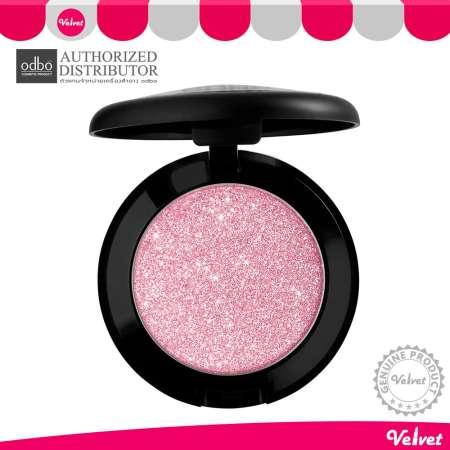 odbo 3D crystal diamond bright eyeshadow คริสตัล ไดม่อน ไบรท์ อายแชโดว์ OD241 (velvetcosme)