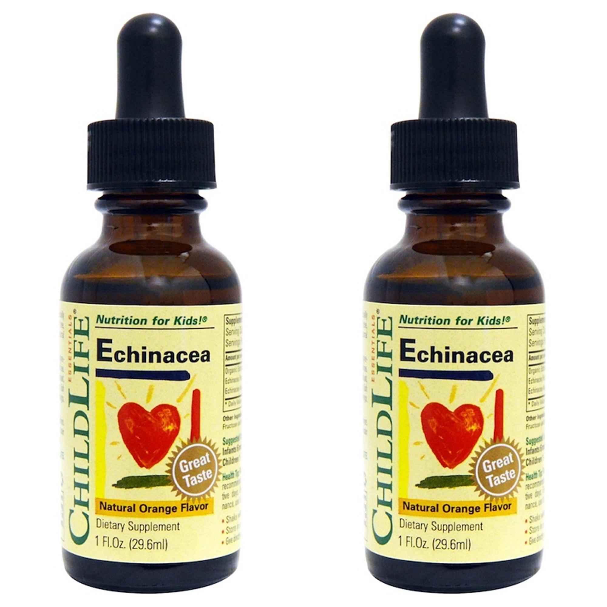 ChildLife Essentials Echinacea Natural Orange Flavor 1 fl oz