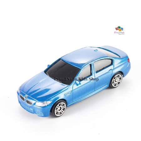 ProudNada Toys ของเล่นเด็กโมเดลรถเหล็ก 3 คัน 3 แบบ RMZ CITY COLLECTION DIE CAST H122832