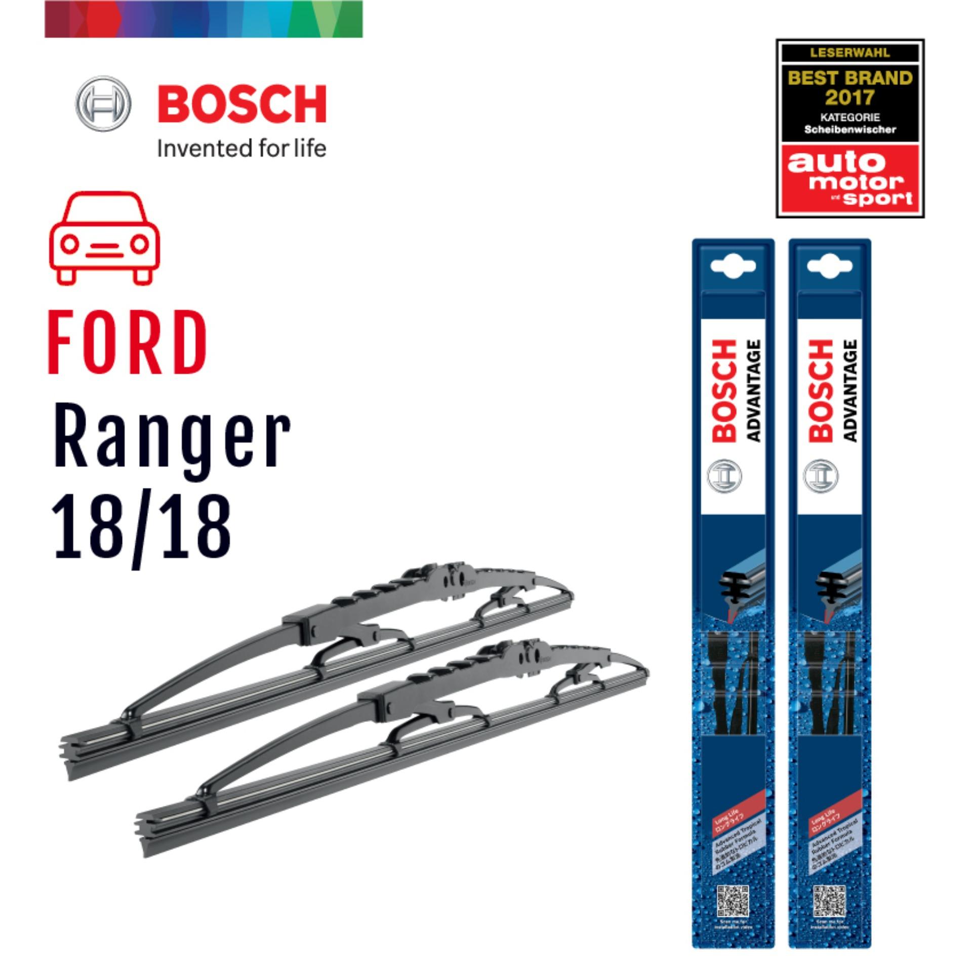 Bosch ใบปัดน้ำฝน Ford Ranger ปี 1999-2011 ขนาด 18/18 นิ้ว รุ่น ...