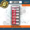 ถ่านกระดุม ถ่านนาฬิกา CR1220 3V cr1220 Maxell Calcuator Battery ถ่านกลม นาฟิกา เครื่องคิดเลข : image ถ่านกระดุม ถ่านนาฬิกา CR1220 3V cr1220 Maxell Calcuator Battery ถ่านกลม นาฟิกา เครื่องคิดเลข