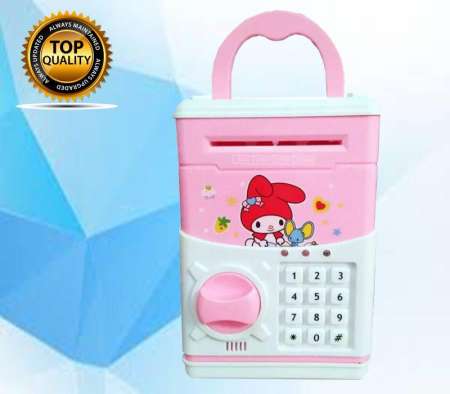 Saveing Boxs เมโลดี้ สุดน่ารัก กระปุกออมสินตู้เซฟ (ATM)