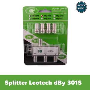 Splitter Leotech dBy 301S Professional Splitter 3 ways