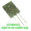 GT60N321 , 60N321 ,  IGBT N-Channel 1000V 60A 2PCS 2ตัว