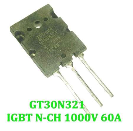 GT60N321 , 60N321 ,  IGBT N-Channel 1000V 60A 2PCS 2ตัว