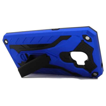 ACT เคส  Samsung Galaxy J2 Pro (2018) / J2 Pro (2018) / SM-j250 / เจ2 โปร  (2018) / Grand Prime Pro รุ่น Transformer Series ชนิด ฝาหลังมีขาตั้ง กันกระแทก  ด้านนอก แข็ง ด้านใน นิ่ม  ตั้ั้้งได้