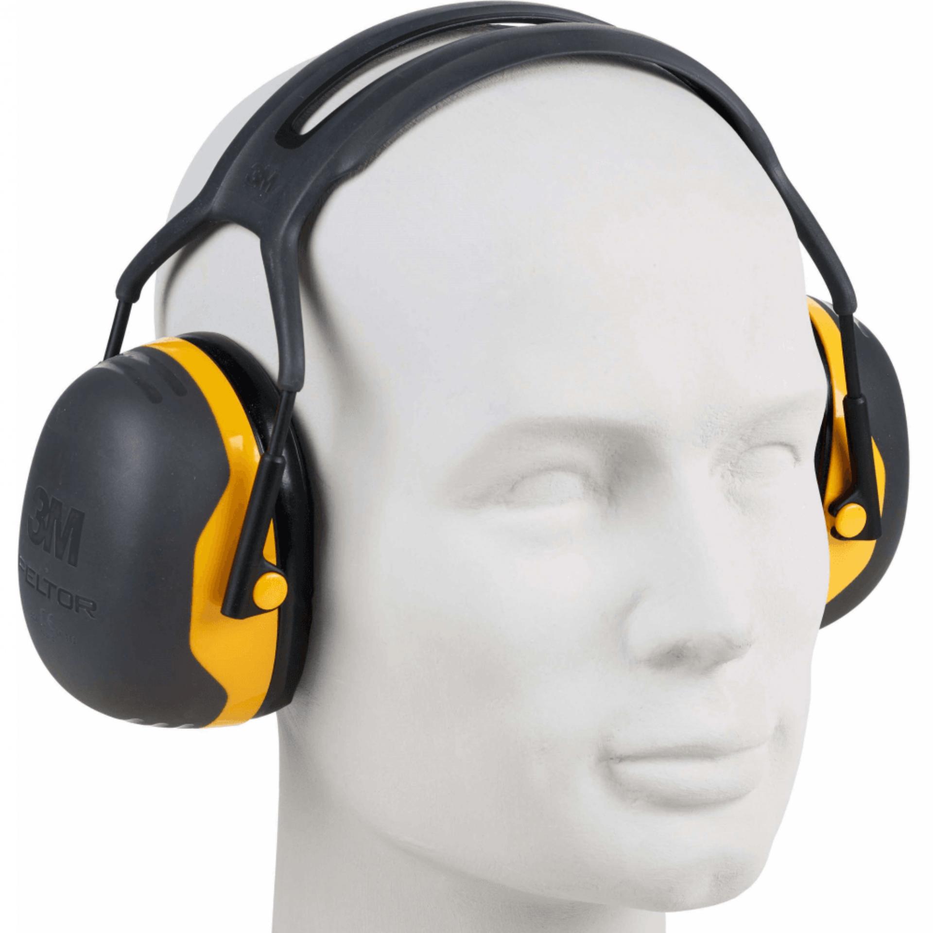 3M X2A ครอบหูลดเสียง PELTOR X2 Earmuffs Over-the-Head NRR 24 - Home24 ...