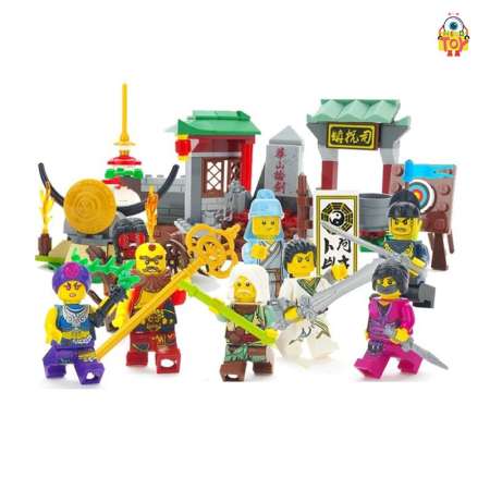 ส่วนลดมากสุด Welo toy - ของเล่น โมเดลตัวต่อ Mini Figure Enlighten 8 แบบ
No.1504 Hot Product