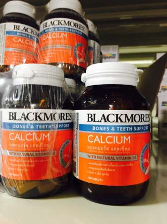 Blackmores Calcium 500 mg 120 เม็ด 