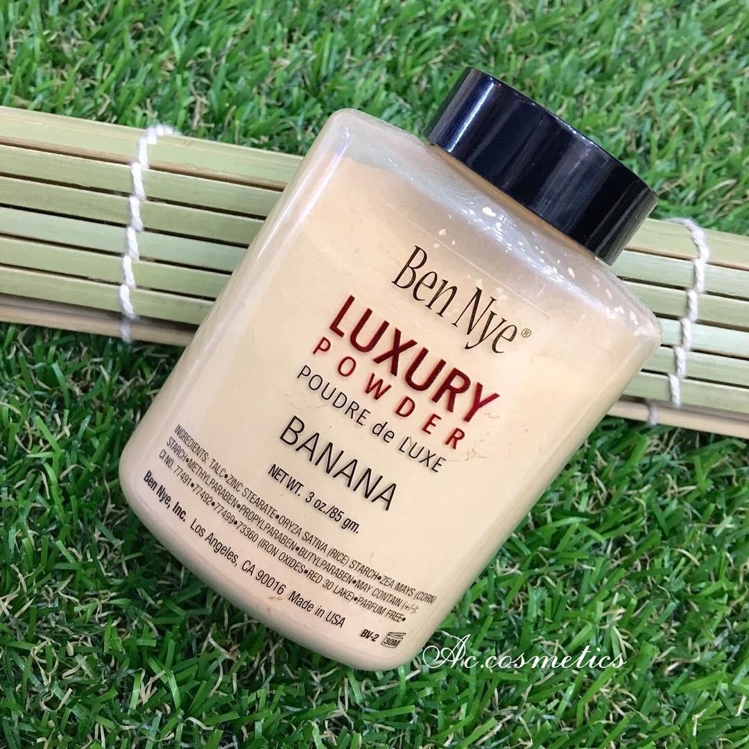 Ben Nye Bella Luxury Powder 42g #Buff - Konvy - ThaiPick