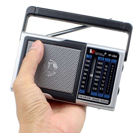 Telecorsa วิทยุ FM / AM / SW  IPLAY  IP-384  รุ่น IP-384-70a-song