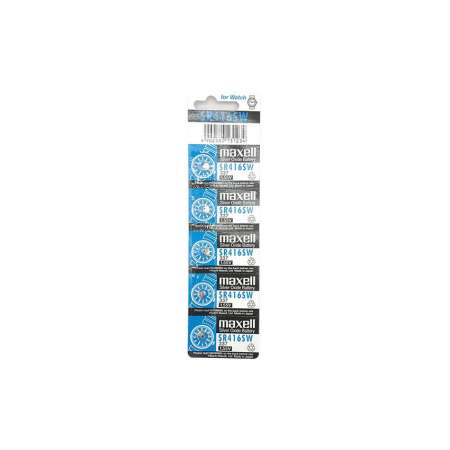 ถ่านกระดุม ถ่านนาฬิกา SR416SW 337/1.55V sr 416 sw Maxell Calcuator Battery ถ่านกลม นาฟิกา เครื่องคิดเลข ลิเทียม Lithium