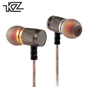 ขาย KZ รุ่น EDR HiFi กระเป๋าหูฟังอย่างดี Metal Housing Earphone 3D Heavy Bass Stereo Sound In-Ear 3.5mm Wired หูฟัง เสียงดี มิติครบ Headphone