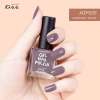 Malissa Kiss Gel Nail Polish #GP026 Midnight Taupe ยาทาเล็บเจล แห้งไว 10ml.