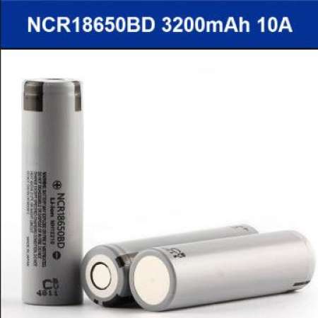 ถ่านชาร์จ แบตเตอรี่ PANASONIC NCR18650BD 3200mAh 10A made in japan 18650 lithium battery ถ่านชาร์จ แบตเตอรี่ PANASONIC NCR18650BD 3200mAh 10A made in japan 18650 lithium battery