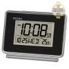 SEIKO DIGITAL นาฬิกาปลุก ดิจิตอล ตั้งโต๊ะ รุ่น QHL068K - สีดำ