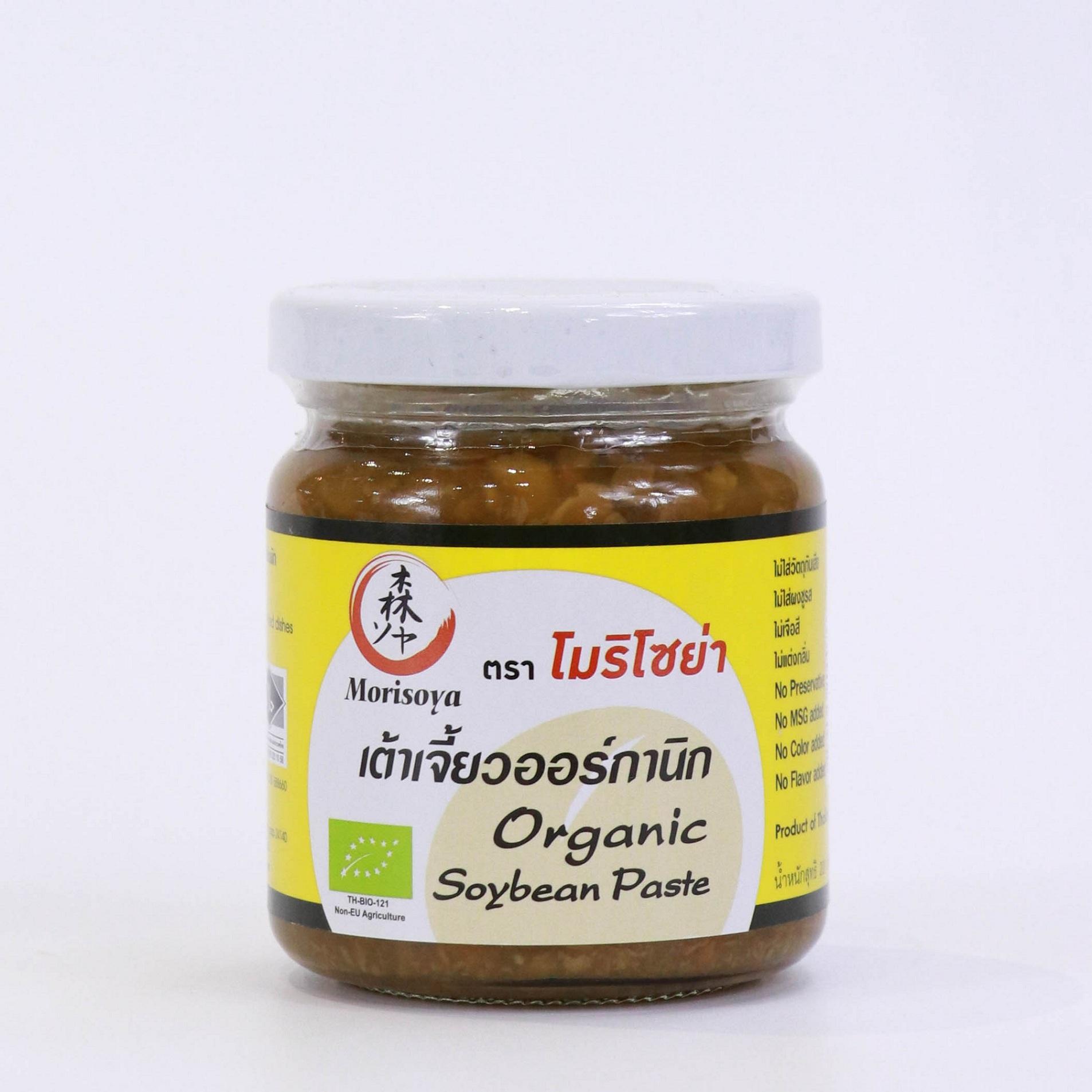 Morisoya เต้าเจี้ยวออร์กานิก Soybean Paste) 200 g. หมักวิธีธรรมชาติ ไร้สารพิษและสารเคมี