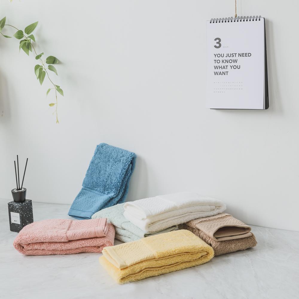 Bắc Âu Tối Giản 100% Cotton Màu Nam Giới Và Phụ Nữ 5 Sao Khăn Khăn Mặt