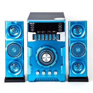 ชุดลำโพง ดำ เอสเคจี AV-9217C