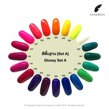 Charlee Nail Polish ยาทาเล็บชาลี 15 ml. เบอร์ 255