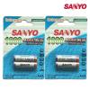 Sanyo ถ่านชาร์จ AAA 1000 mAh NIMH Rechargeable Battery 4 ก้อน 