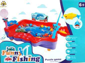 เกมส์ตกปลาจับปลา ปลาว่ายไปมา เกมส์ตกปลาชื่อดัง เป็นเกมส์สำหรับครอบครัว Funny Fishing Game เล่นสนุกกับเด็ก ๆ ไปพร้อมกับการเสริมพัฒนาการ ฝึกการทำงานสายตาประสานกับกล้ามเนื้อมือ กล้ามเนื้อมัดเล็ก เหมาะสำหรับเด็ก 3 ขวบขึ้นไป
