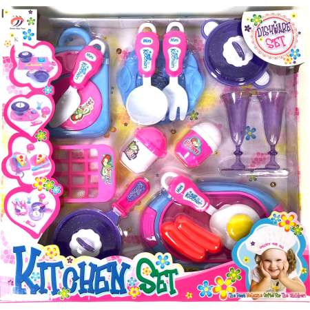 Kidtoys  ของเล่น ชุดเครื่องครัว kitchen set สำหรับเด็ก