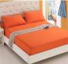 nns-0017 ชุดผ้าปูที่นอนสีพื้น 3.5 ฟุต 3 ชิ้น สีส้ม