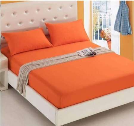 รีวิวถูกสุดๆ nns-0017 ชุดผ้าปูที่นอนสีพื้น 3.5 ฟุต 3 ชิ้น สีส้ม จำหน่าย